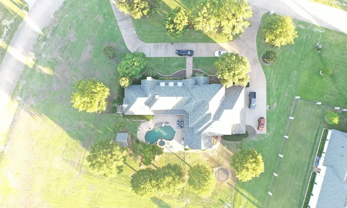 New shingle roof installation on a home in Norwalk